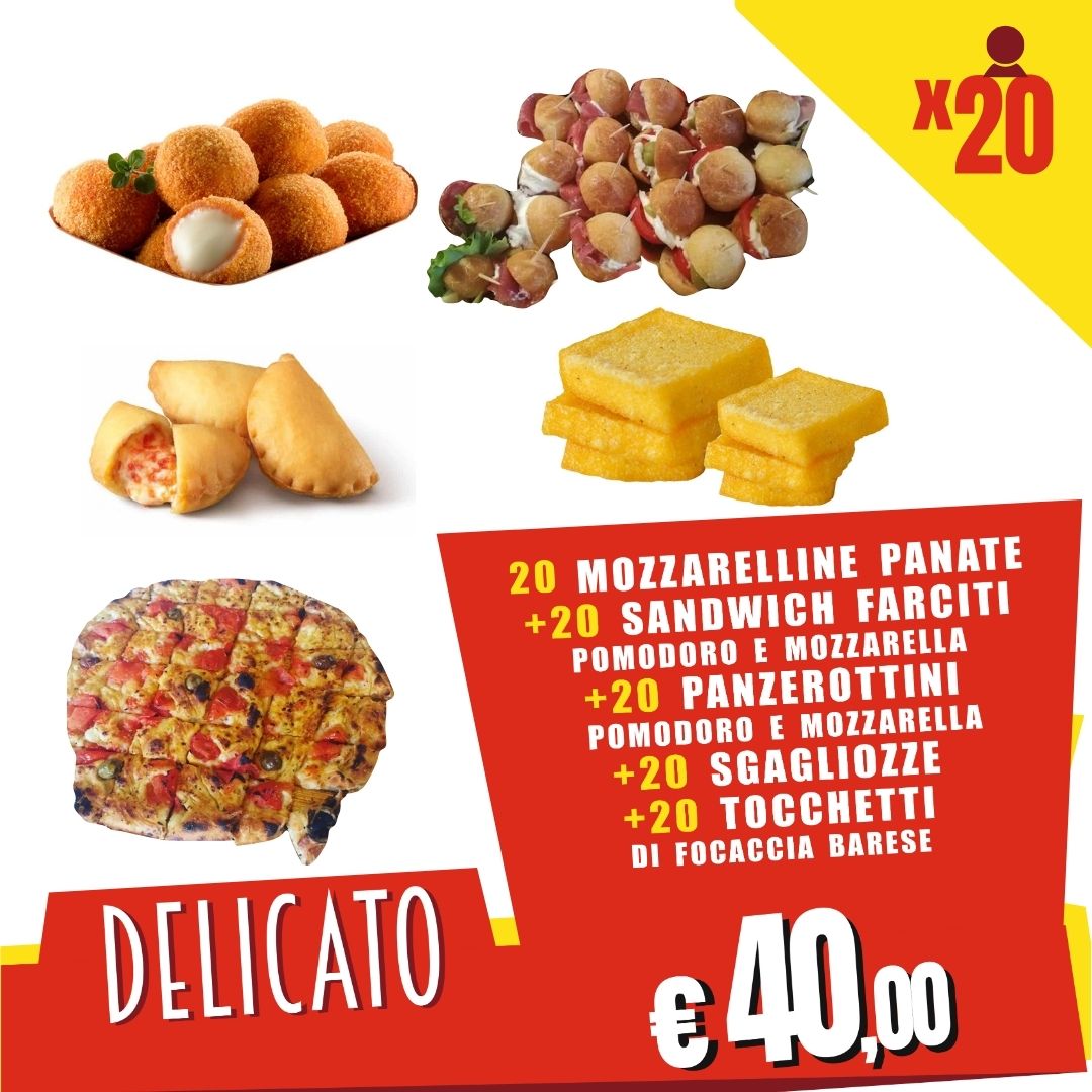 S.E. MENU DELICATO X20